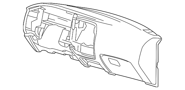 ZZR06035007 Деталь INSTRUMENT PANEL