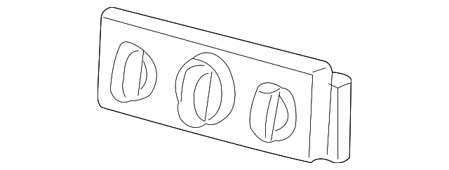 1F00-61-X14 Деталь HEATER CONTROL