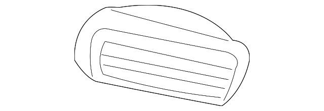 ZZM1-64-815A-00 Деталь VENT GRILLE