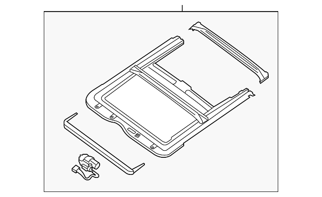 91306-ET010 Деталь RAIL ASSY