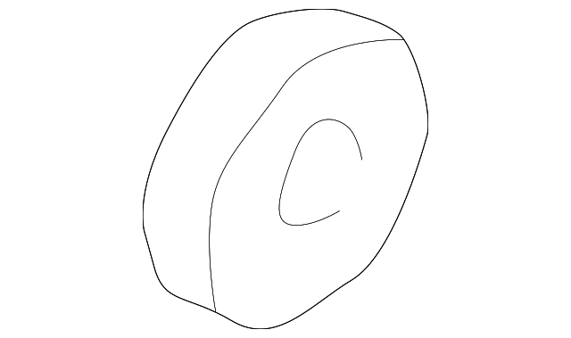 GD7A51153 LENS & HOUSING GASKET, RIGHT