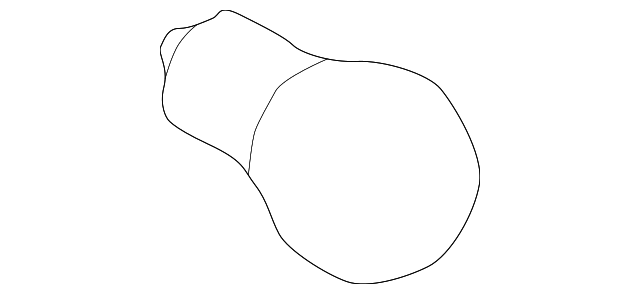 9970-14-277 Деталь TAIL LAMP BULB, RIGHT