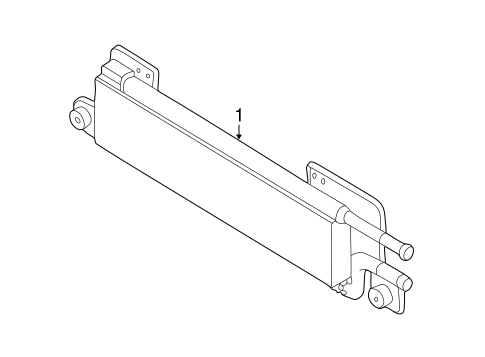 Escape TRANS OIL COOLER