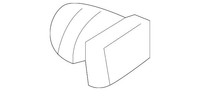 87757-3E000 Деталь WHEEL FLARE CLIP, RIGHT