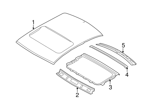 Sonata ROOF & COMPONENTS