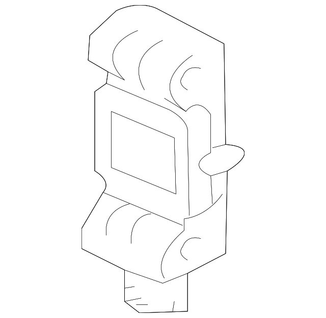 8651A014 FT IMPACT SENSOR, LEFT