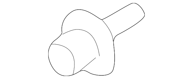 MB406894 AIR DUCT CLIP