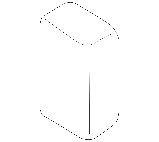MR315315 CONDENSER INSULATOR, RIGHT