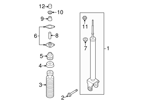 Altima SHOCKS & COMPONENTS