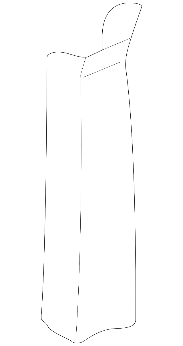 8D9-867-246-A-BQ1 Деталь PILLAR TRIM, RIGHT