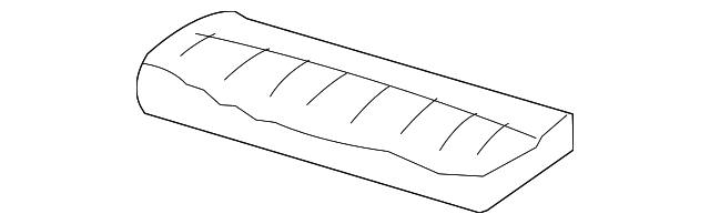 3L3Z1863804EAB SEAT COVER, RIGHT