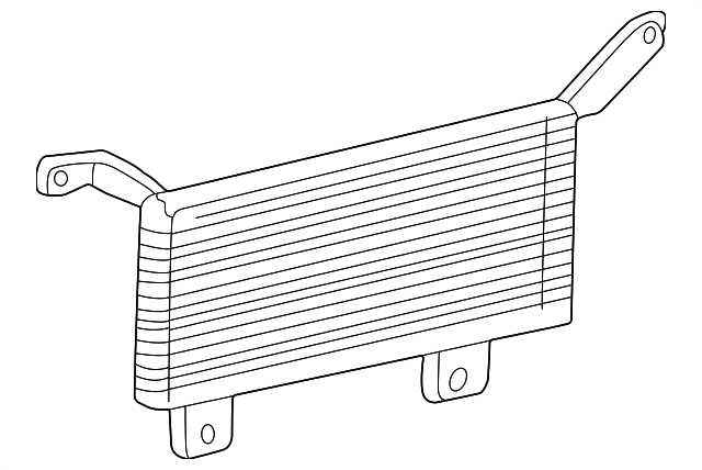 XC3Z-7A095-BA TRANS COOLER
