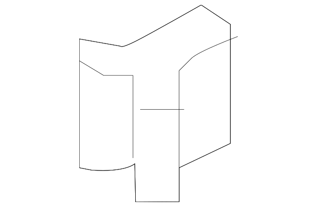91513-T0A-A11 Деталь CLIP, ARCH PROTECTOR