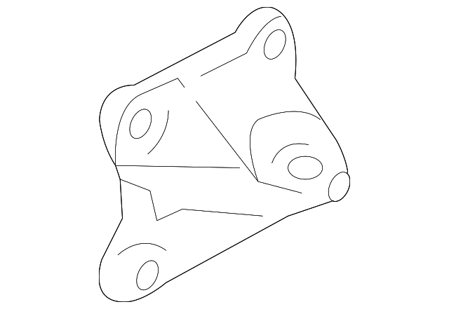 11342-JF00A Деталь TRANS MOUNT BRKT, RIGHT