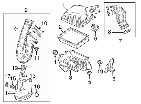 MAINTENANCE & LUBRICATION/FILTERS for 2013 Chevrolet Sonic #1