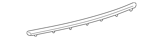 68290-0C010 Деталь WEATHERSTRIP