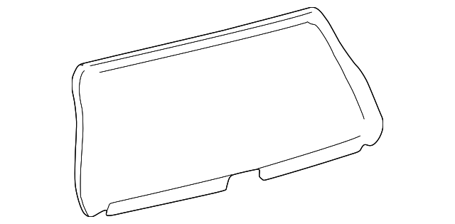 68150-0C012 Деталь GLASS