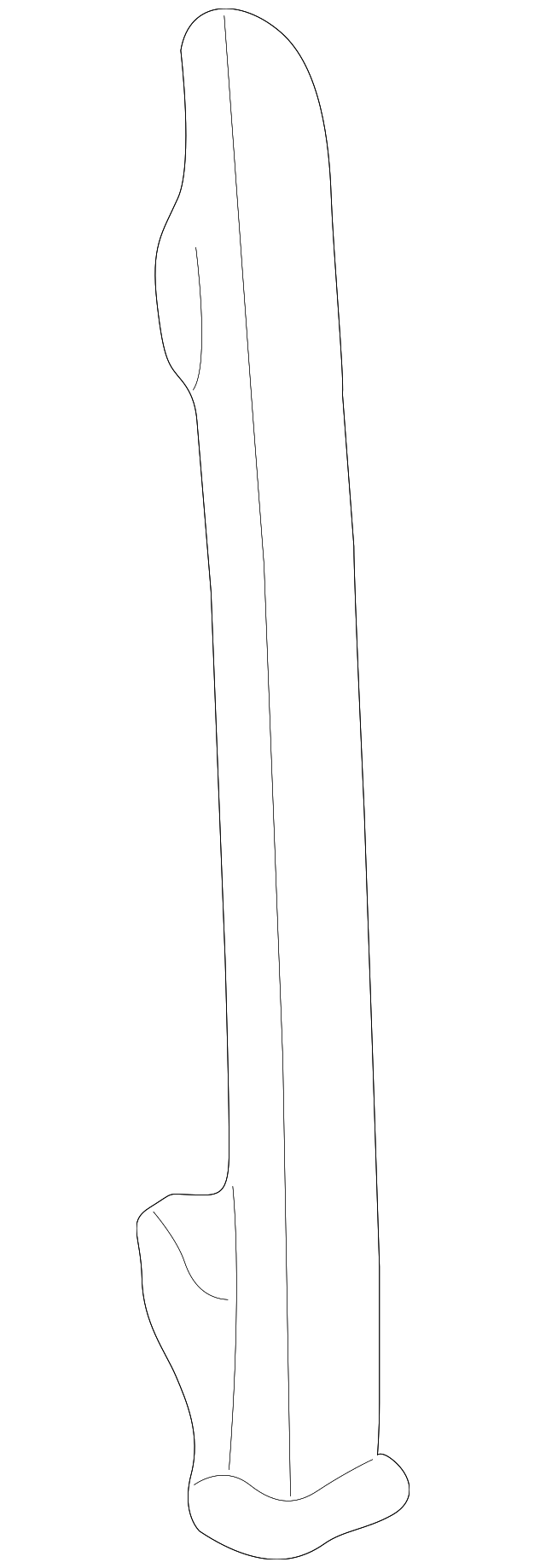 69930-0C020 Деталь GUIDE RAIL, RIGHT
