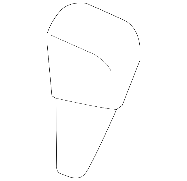 33504-52160-C0 Деталь SHIFT KNOB