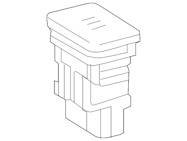 84988-52080 Деталь TRACT CTL SWITCH