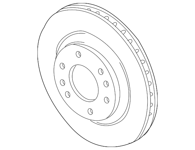 25826102 ROTOR, RIGHT