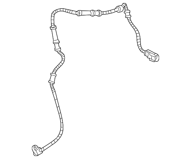 19303071 SPEED SENSOR, RIGHT