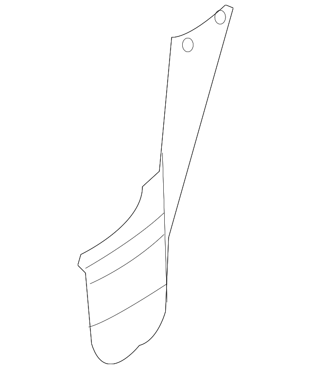 767467S600 Деталь PROTECTOR, RIGHT