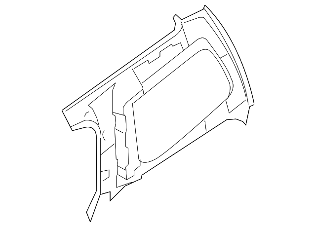 766517S031 Деталь SIDE PANEL, LEFT