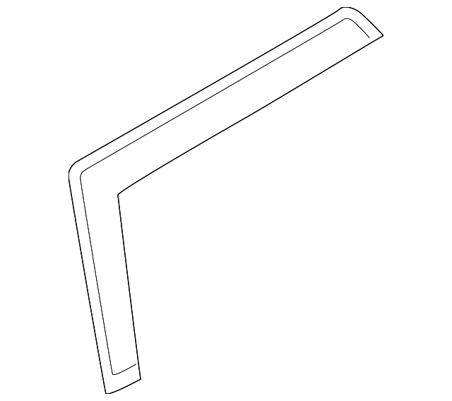 903100W001 Деталь WEATHERSTRIP