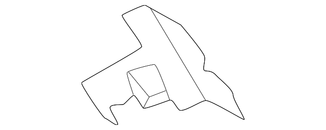 904590W001 Деталь STAY BRACKET, LEFT