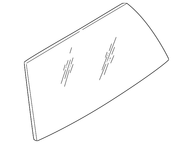 903123W402 Деталь GLASS