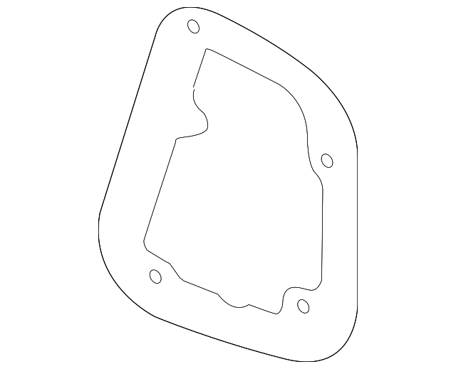 92455-2F000 Деталь TAIL LAMP ASSY GASKET, RIGHT
