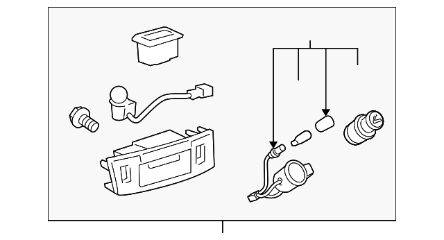 55406-60310 Деталь LOWER TRIM PANEL