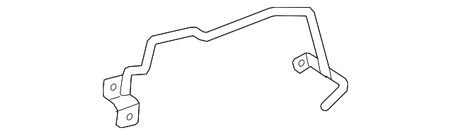 13287120 Деталь OUTER FINISH PNL RETAINER