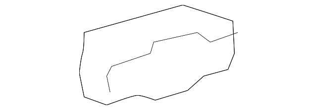 13274115 Деталь SEAT SWITCH KNOB