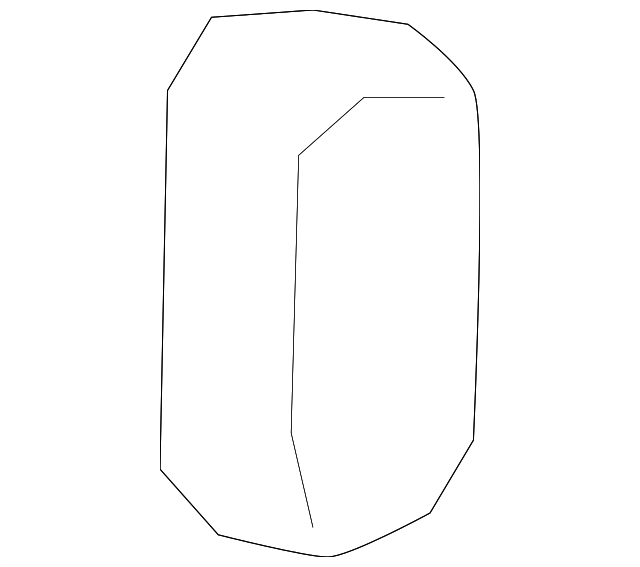 13274113 Деталь SEAT SWITCH KNOB