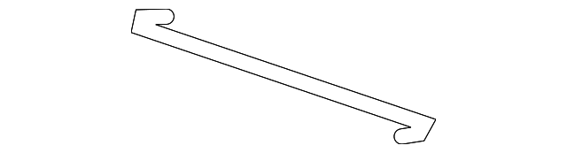 13236964 Деталь SEAT BACK COVER WIRE