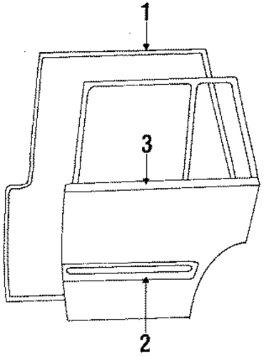 Tercel DOOR & COMPONENTS