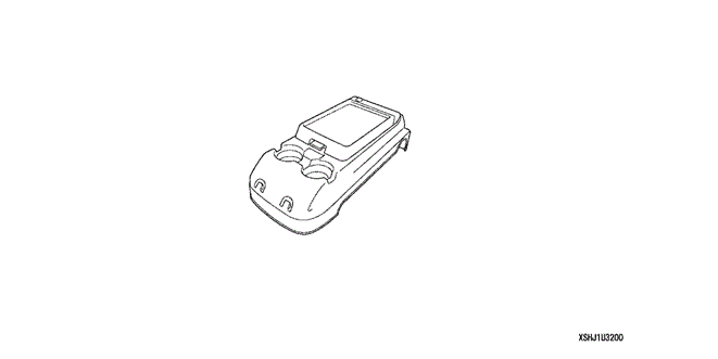ACCESSORIES/PLUS ONE CONSOLES for 2006 Honda ODYSSEY #1
