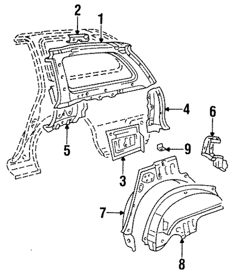 Corolla INNER STRUCTURE