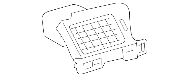 55650-30470-C0 Деталь VENT GRILLE, LEFT
