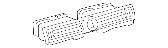 55660-30500-C0 Деталь VENT GRILLE