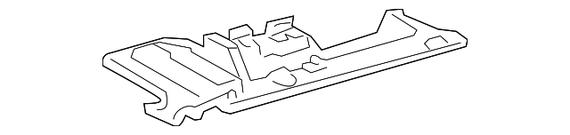 55606-30250 Деталь UNDER COVER, LEFT