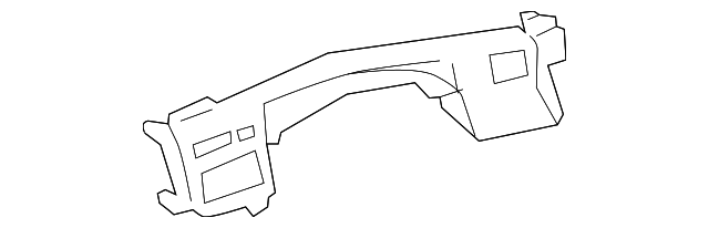 55404-30A70 Деталь CLUSTER TRIM