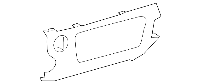 55405-30470-C0 Деталь CENTER BEZEL