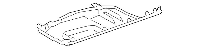 55607-30320 Деталь UNDER COVER, RIGHT