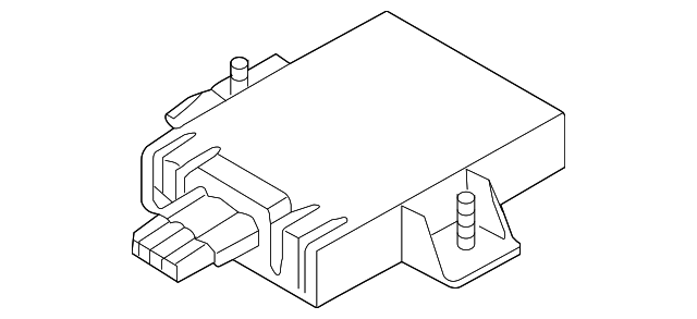 4E0-907-719 Деталь CONTROL MODULE