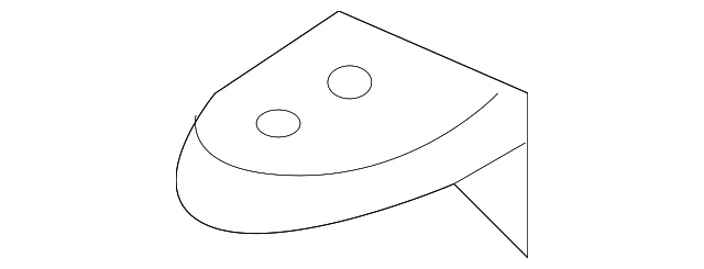 96534369 BRACKET, RIGHT