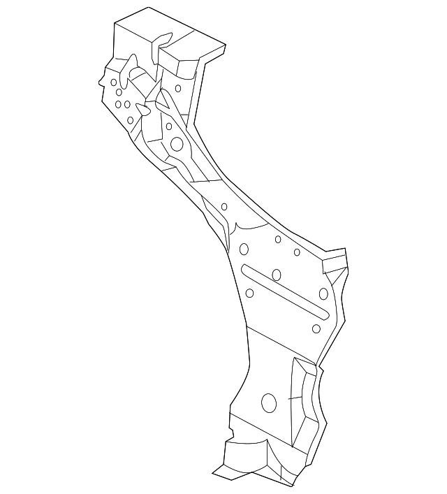 96534361 SIDE PANEL, RIGHT