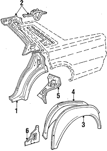 Cressida INNER COMPONENTS 2